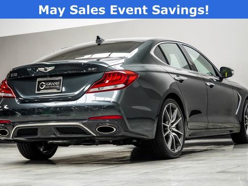 Used 2019 Genesis G70 3.3T Design RWD image 12