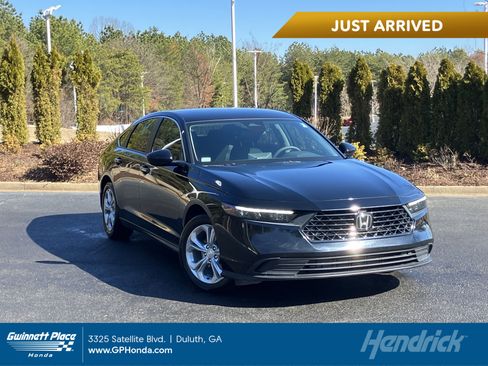 Certified 2024 Honda Accord LX image 1