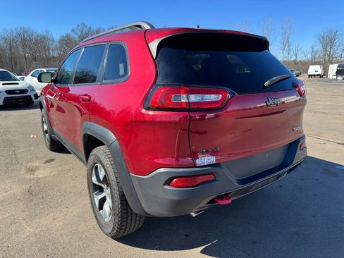 Used 2014 Jeep Cherokee Trailhawk w/ Leather Interior Group image 3