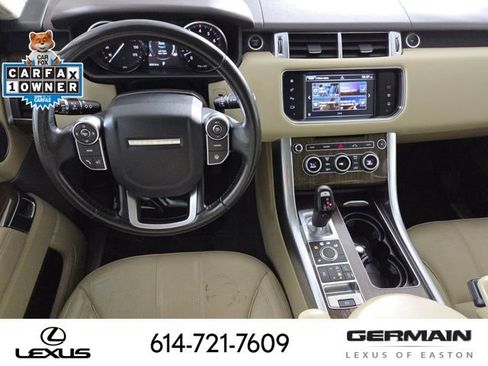 Used 2016 Land Rover Range Rover Sport HSE image 18