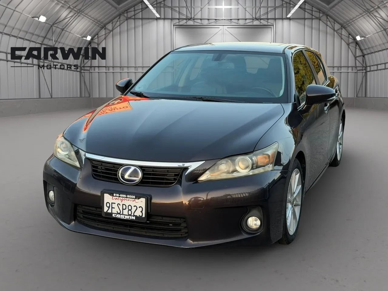 Used 2012 Lexus CT 200h Premium w/ Premium Audio Pkg FWD image 3