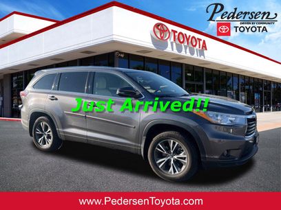 Used 2016 Toyota Highlander XLE