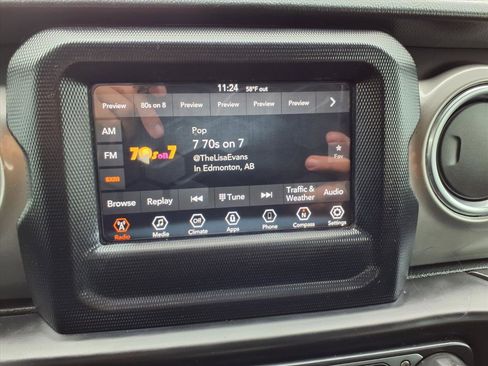 Used 2020 Jeep Wrangler Unlimited Sahara w/ LED Lighting Group image 6