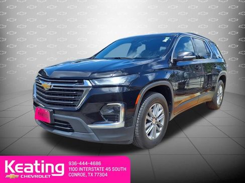 Used 2022 Chevrolet Traverse LT FWD image 4