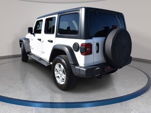 Used 2021 Jeep Wrangler Unlimited Sport AWD/4WD image 8
