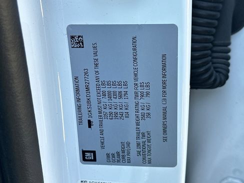 Used 2021 GMC Yukon SLT image 57