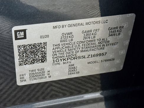 Used 2020 Cadillac XT6 Premium Luxury image 30