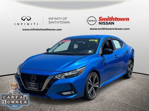 Used 2023 Nissan Sentra SR w/ Trunk Package FWD image 3