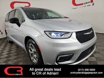 Certified 2024 Chrysler Pacifica Limited