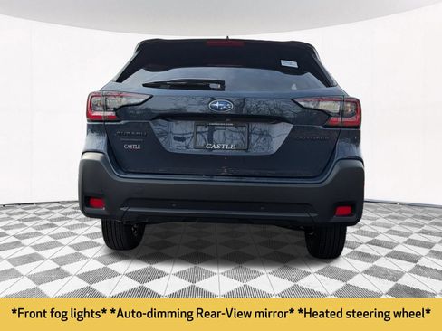 Certified 2025 Subaru Outback Onyx Edition AWD/4WD image 14