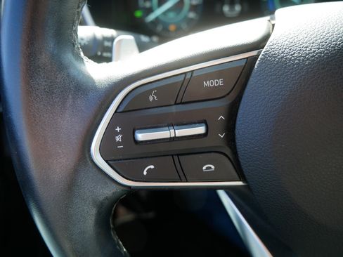 Used 2022 Hyundai Santa Fe Blue image 27