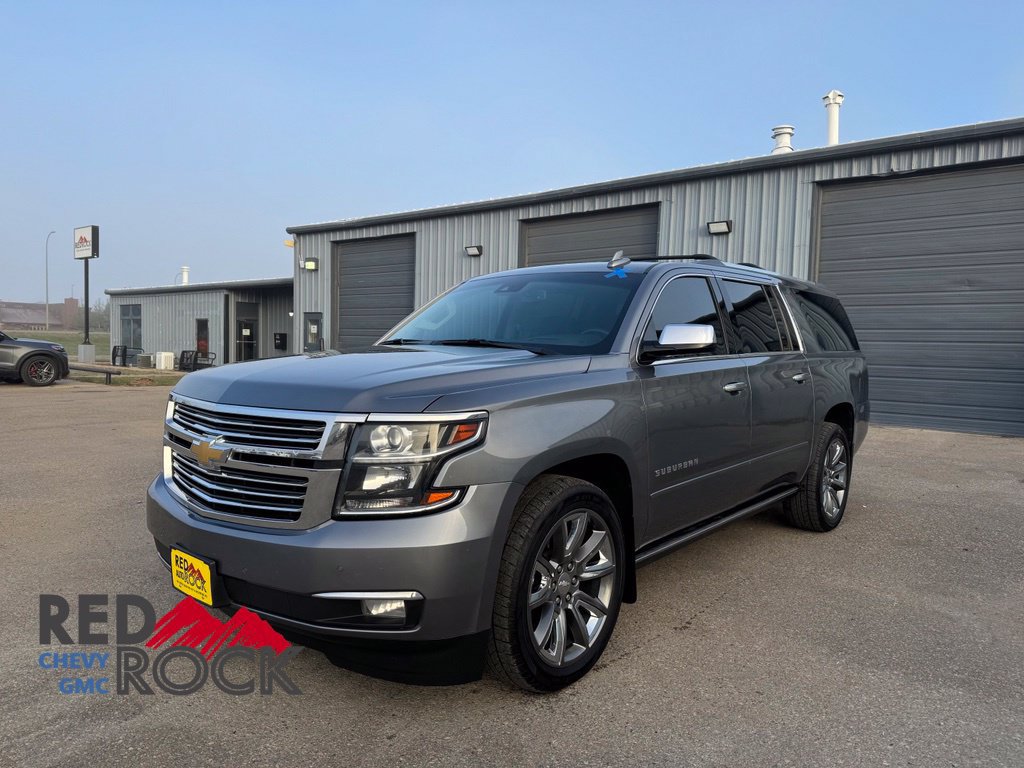 Used 2018 Chevrolet Suburban Premier AWD/4WD image 1