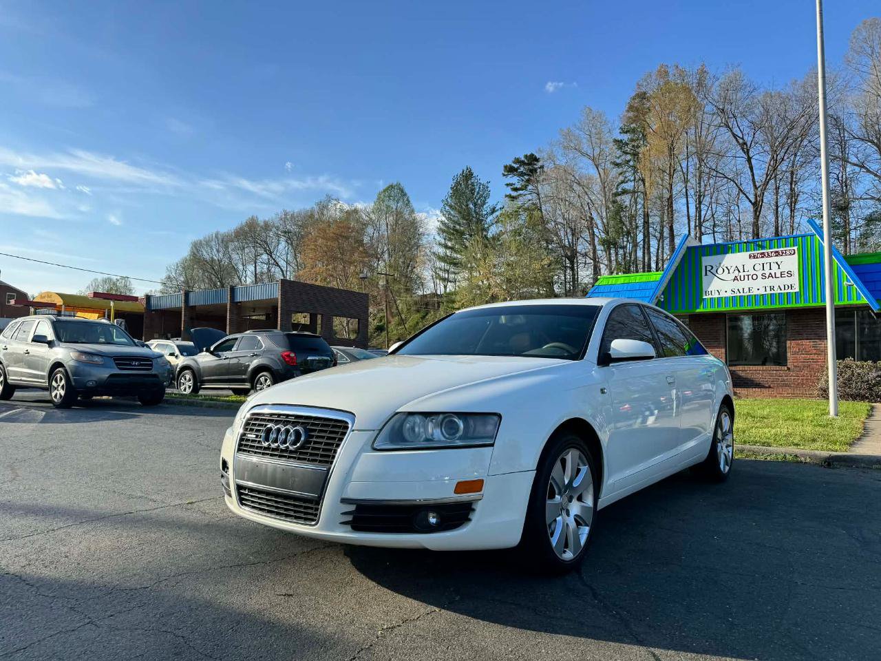 Used 2006 Audi A6 3.2 AWD/4WD image 1