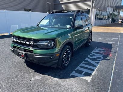 Certified 2023 Ford Bronco Sport Outer Banks w/ Tech Package