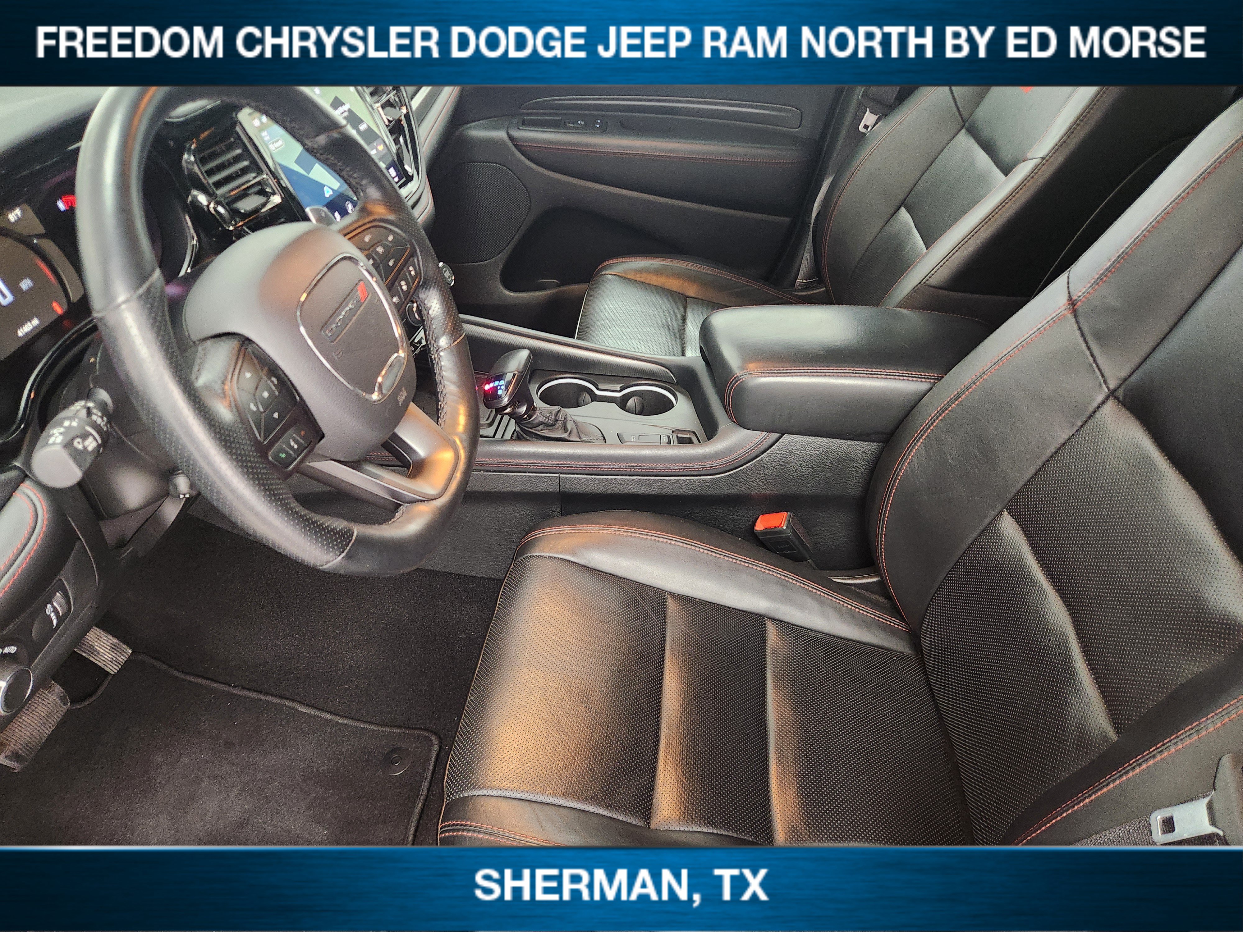 Used 2024 Dodge Durango R/T AWD/4WD image 8