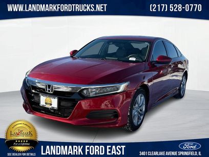 Used 2019 Honda Accord LX
