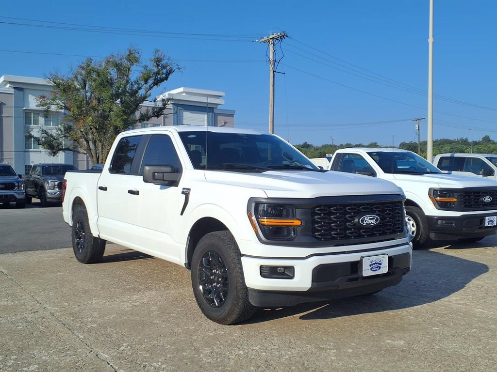 Used 2025 Ford F150 STX w/ Equipment Group 200A RWD image 1