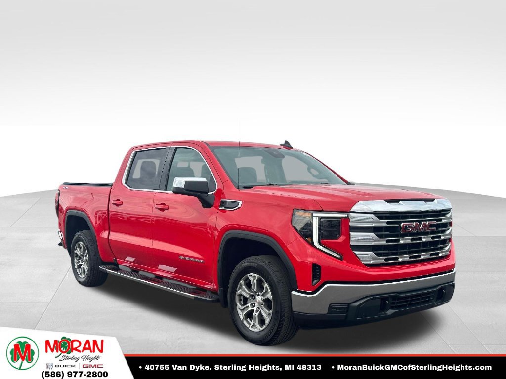 Certified 2024 GMC Sierra 1500 SLE w/ Preferred Package AWD/4WD image 6