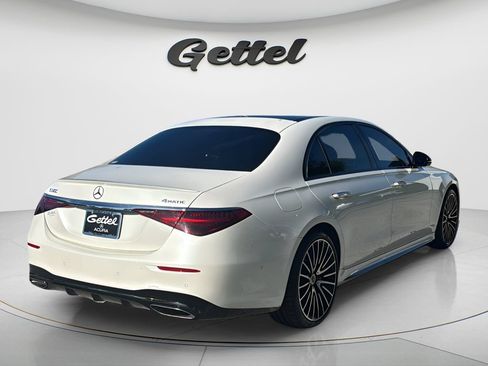 Used 2023 Mercedes-Benz S 580 4MATIC Sedan image 5