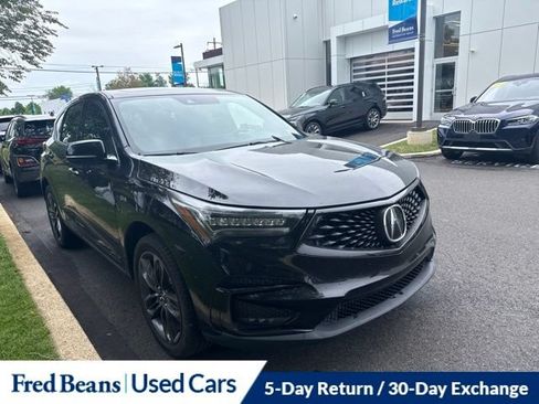 Used 2019 Acura RDX A-Spec AWD/4WD image 1
