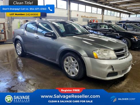 Used 2012 Dodge Avenger SE FWD image 5