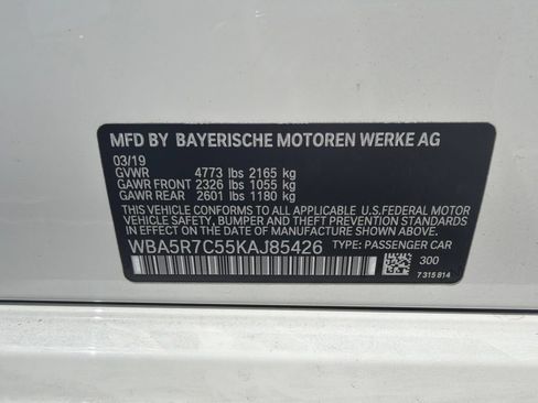 Used 2019 BMW 330i xDrive Sedan w/ Premium Package AWD/4WD image 12