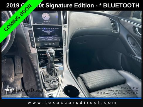 Used 2019 INFINITI Q50 Signature Edition AWD/4WD image 8