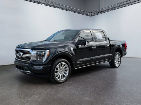 Used 2021 Ford F150 Limited AWD/4WD image 7