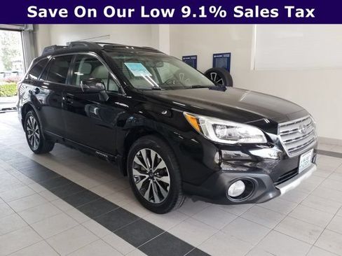 Used 2015 Subaru Outback 2.5i Limited AWD/4WD image 1