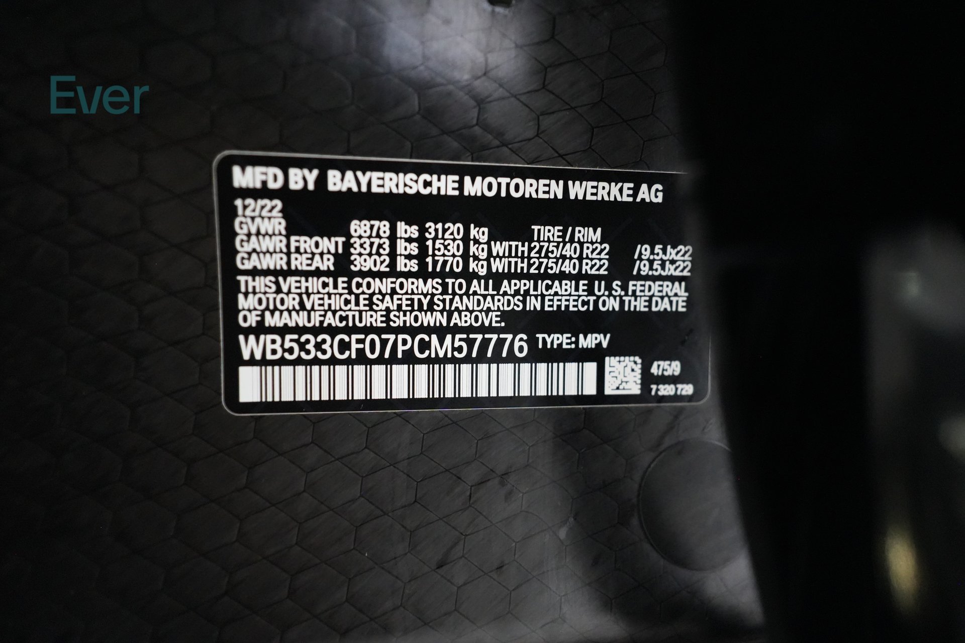 Used 2023 BMW iX M60 w/ Executive Package AWD/4WD image 28