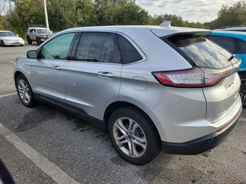 Used 2018 Ford Edge Titanium w/ Ford Safe & Smart Package image 7