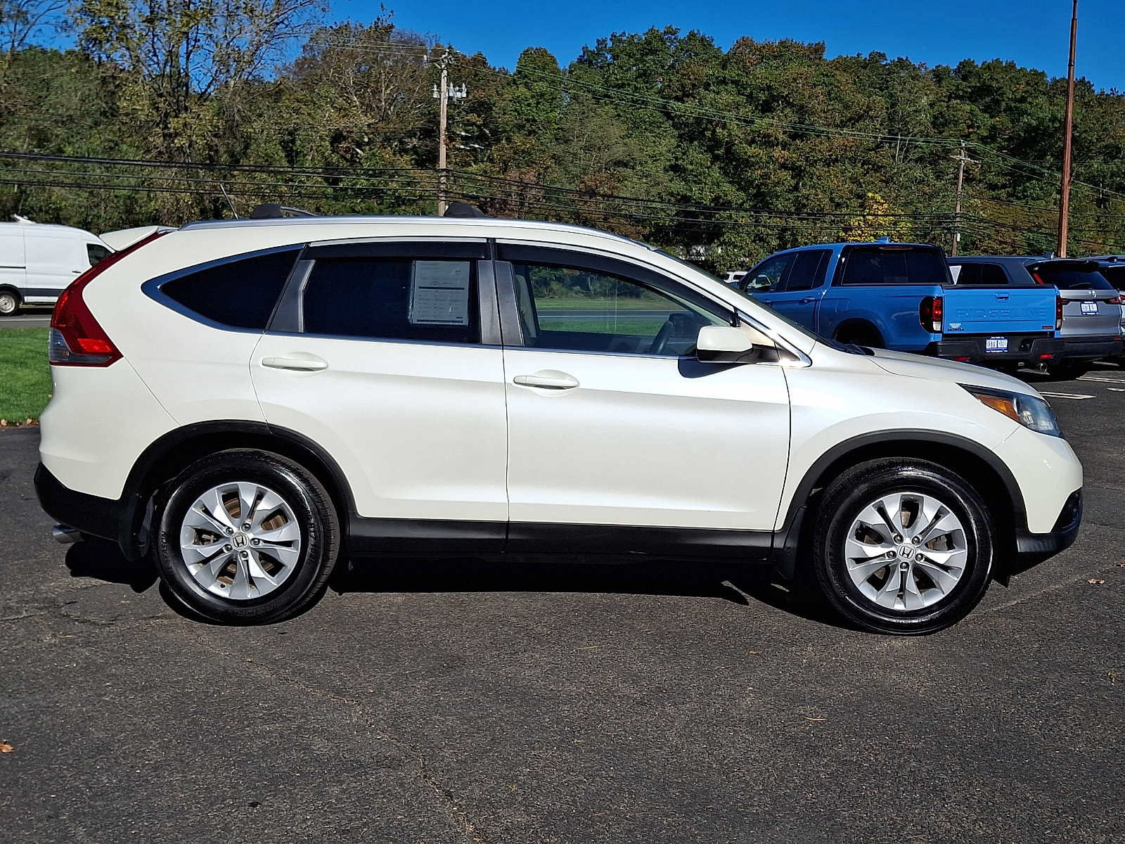Used 2014 Honda CR-V EX-L image 7