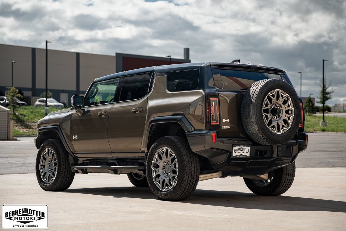 Used 2024 GMC Hummer EV 3X AWD/4WD image 5