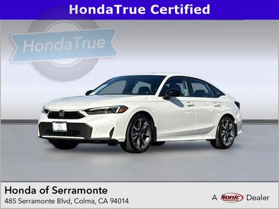 Certified 2025 Honda Civic Sport Touring