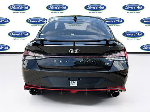 Used 2022 Hyundai Elantra N image 6