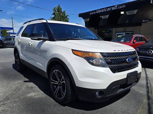 Used 2015 Ford Explorer Sport w/ Equipment Group 401A AWD/4WD image 1