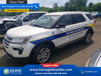 Used 2018 Ford Explorer XLT w/ Equipment Group 202A