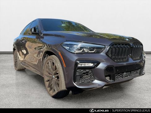Used 2021 BMW X6 sDrive40i w/ M Sport Package RWD image 2