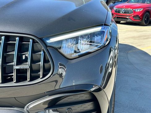 New 2025 Mercedes-Benz GLC 43 AMG 4MATIC Coupe image 8