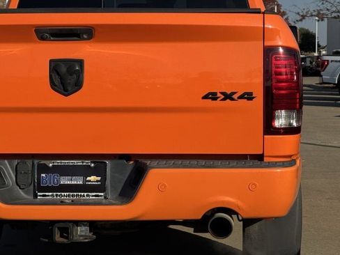 Used 2015 RAM 1500 Sport w/ Ignition Orange Sport Package image 7
