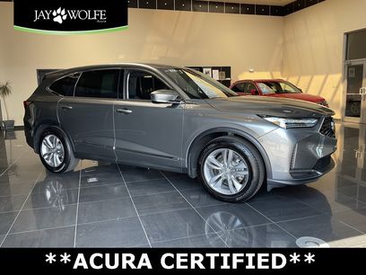 Certified 2025 Acura MDX SH-AWD