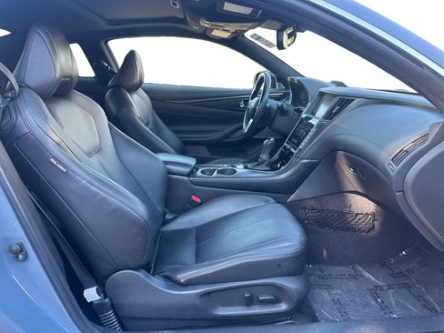 Used 2022 INFINITI Q60 Red Sport 400 w/ Cargo Package RWD image 15