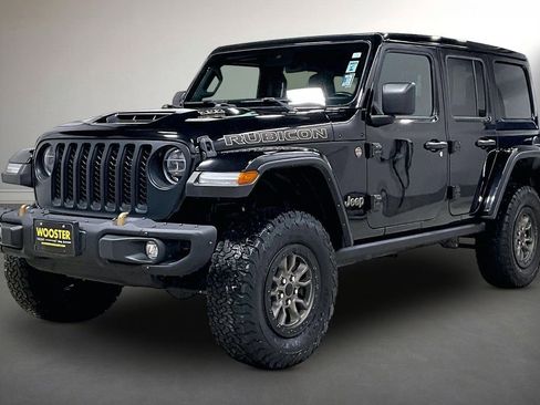 Used 2022 Jeep Wrangler Unlimited Rubicon image 3