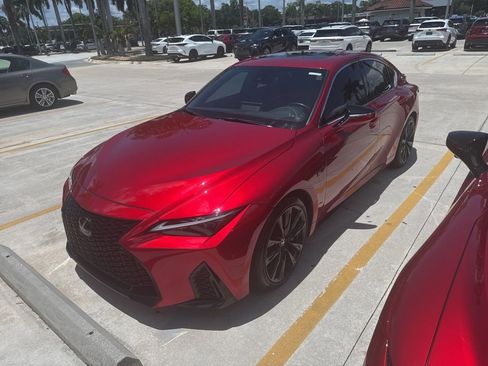 Used 2025 Lexus IS 350 F Sport w/ Accessory Package 2 RWD image 3