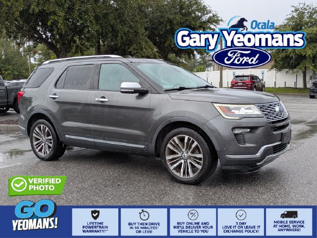 Used 2019 Ford Explorer Platinum AWD/4WD image 1