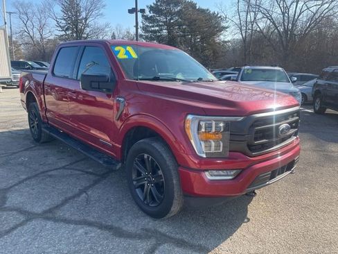 Used 2021 Ford F150 XLT w/ Equipment Group 302A High image 7