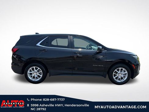 Used 2024 Chevrolet Equinox LT AWD/4WD image 2