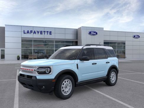 New 2025 Ford Bronco Sport Heritage w/ Convenience Package image 1