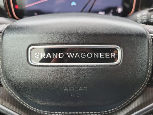 Used 2024 Jeep Grand Wagoneer L Series II w/ Quick Order Packagew 28T image 22