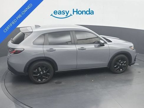 Certified 2025 Honda HR-V Sport image 26